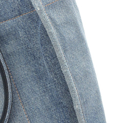 Medium Denim Hardware Tote