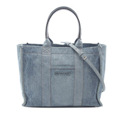 Medium Denim Hardware Tote