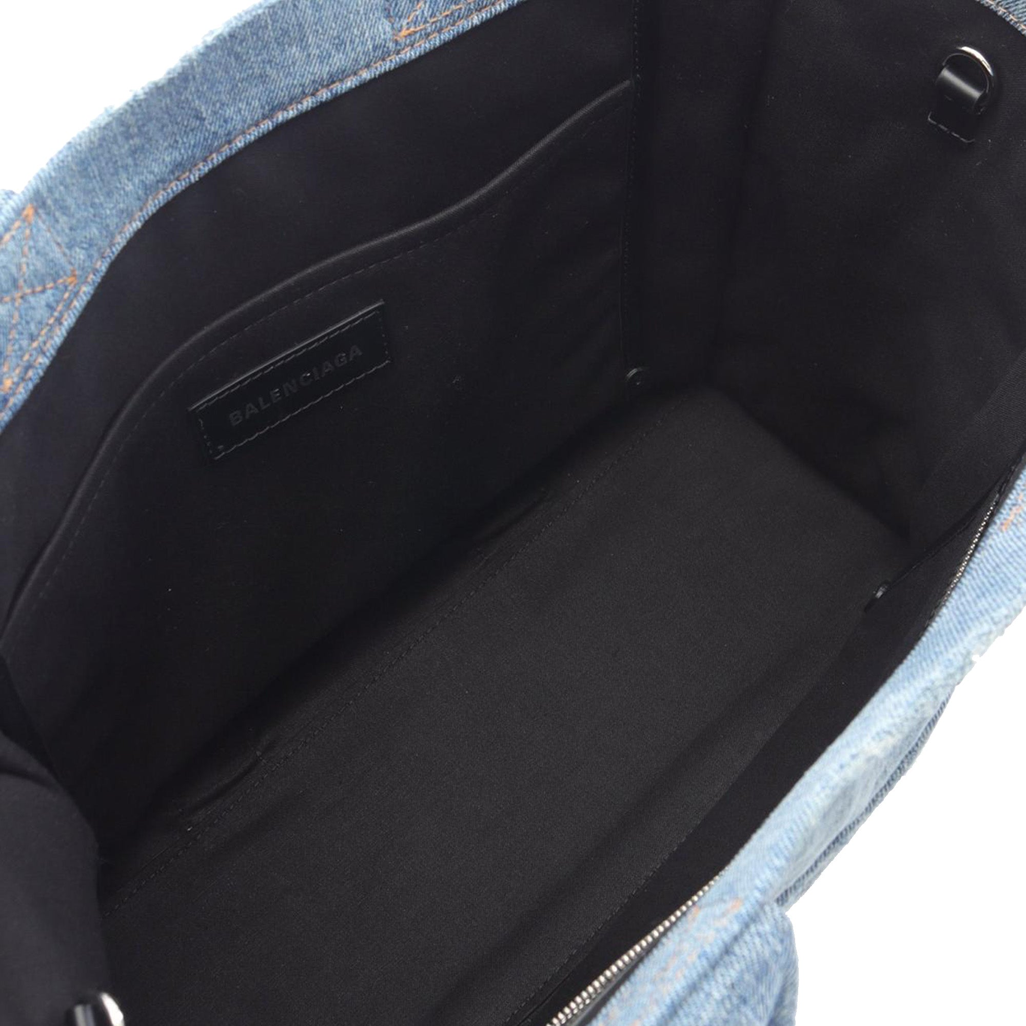 Medium Denim Hardware Tote