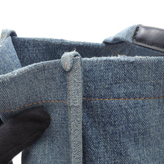 Medium Denim Hardware Tote
