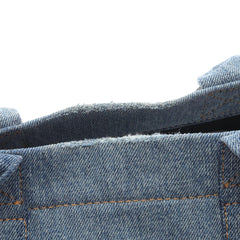 Medium Denim Hardware Tote