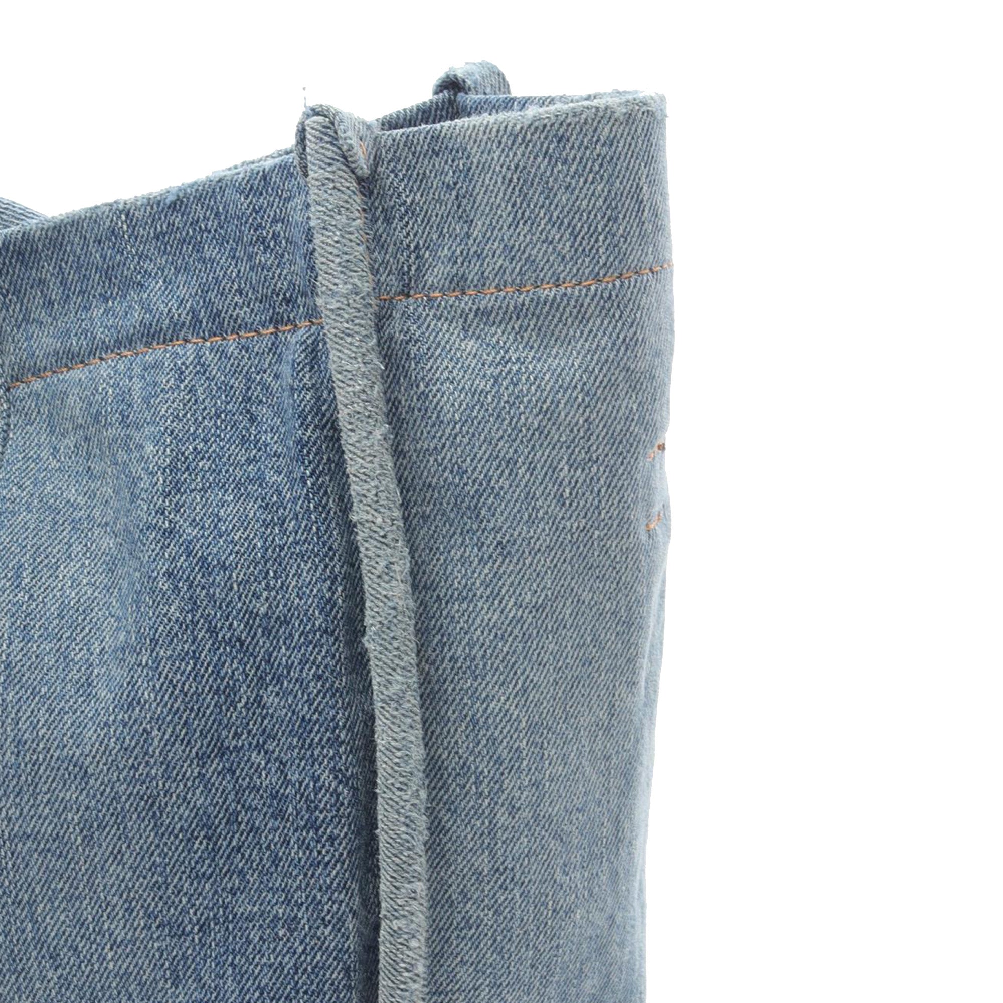 Medium Denim Hardware Tote
