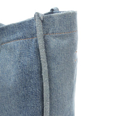 Medium Denim Hardware Tote