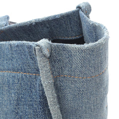 Medium Denim Hardware Tote