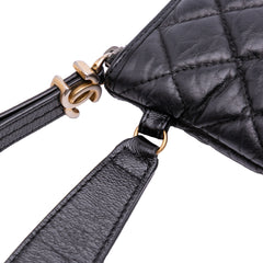 Medium Aged Calfskin Gabrielle O Case Clutch