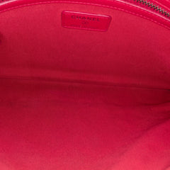 Medium Aged Calfskin Gabrielle O Case Clutch