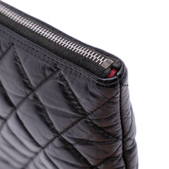 Medium Aged Calfskin Gabrielle O Case Clutch