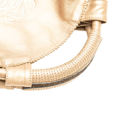Metallic Nappa Aire