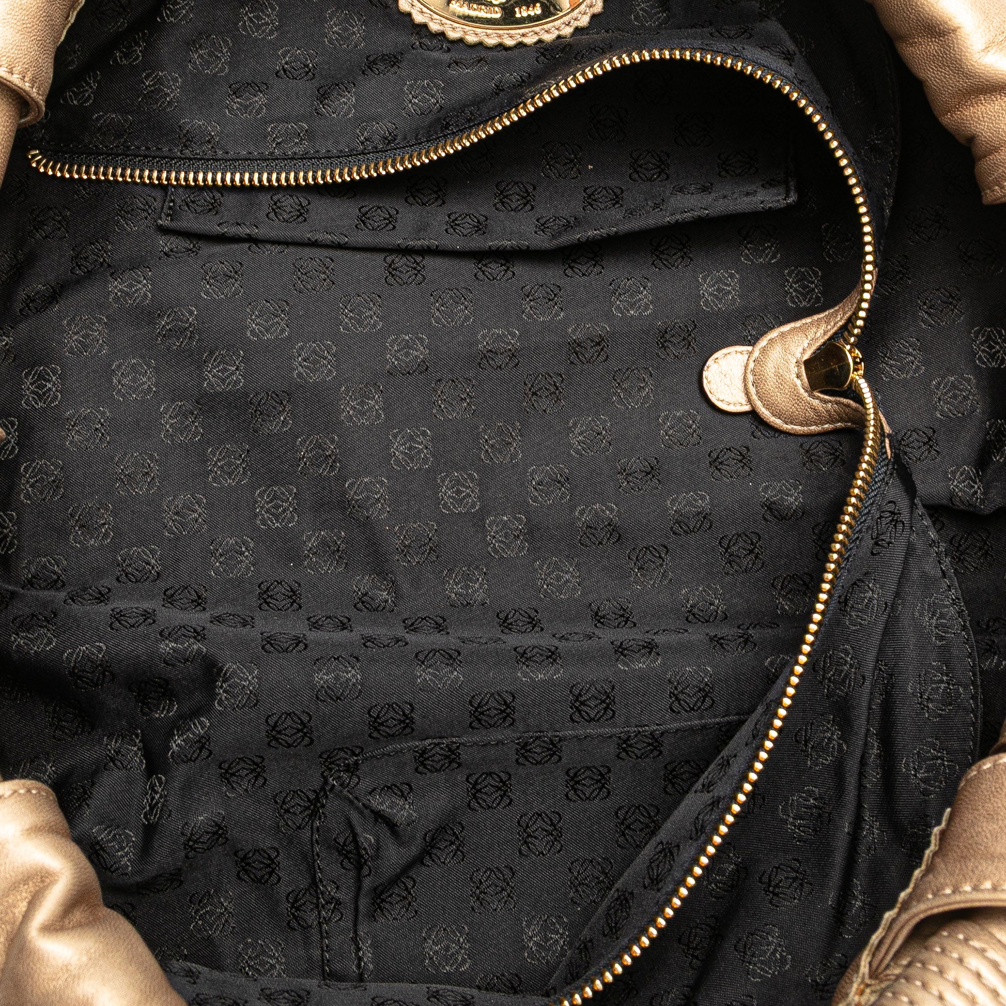 Metallic Nappa Aire