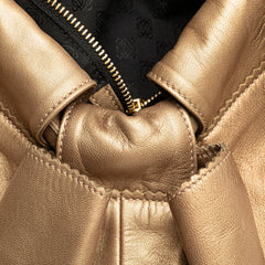 Metallic Nappa Aire