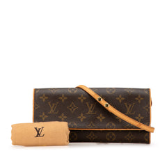 Monogram Pochette Twin GM