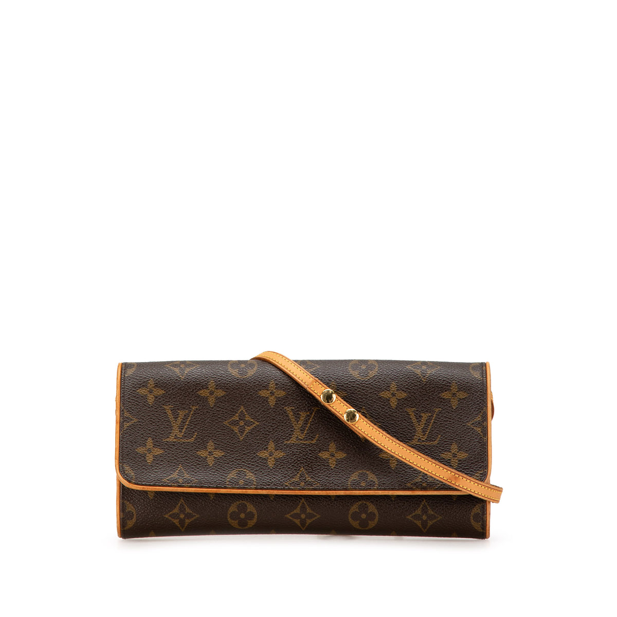 Monogram Pochette Twin GM