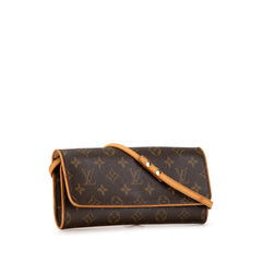 Monogram Pochette Twin GM