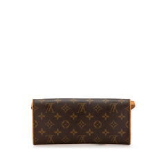 Monogram Pochette Twin GM