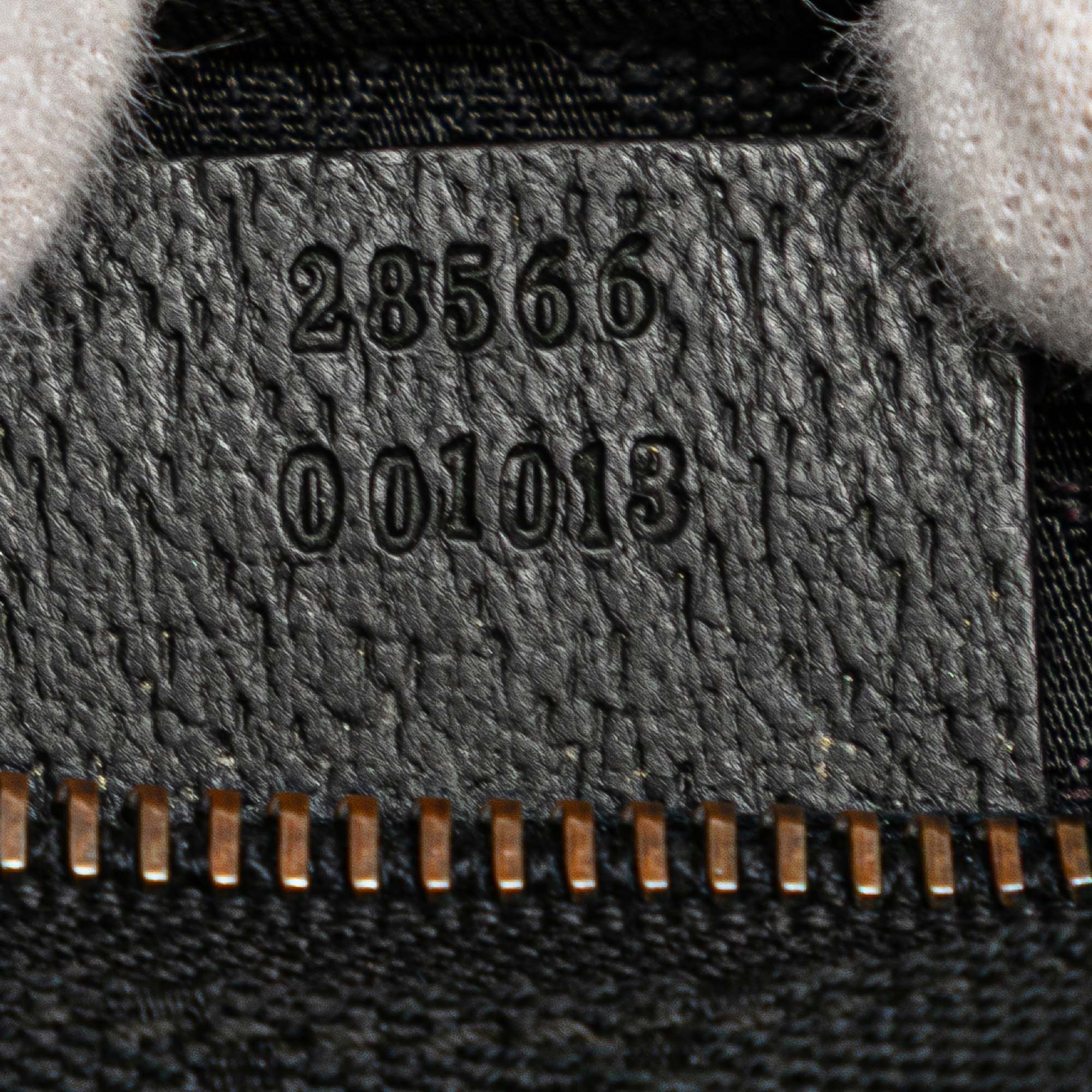 GG Canvas Double Pocket Belt Bag
