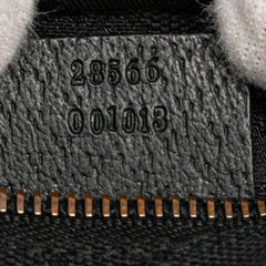 GG Canvas Double Pocket Belt Bag