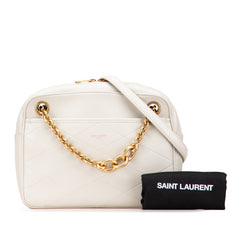 Quilted Lambskin Le Maillon Chain Shoulder Bag