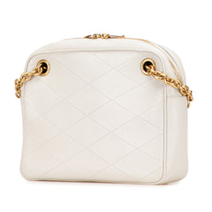 Quilted Lambskin Le Maillon Chain Shoulder Bag