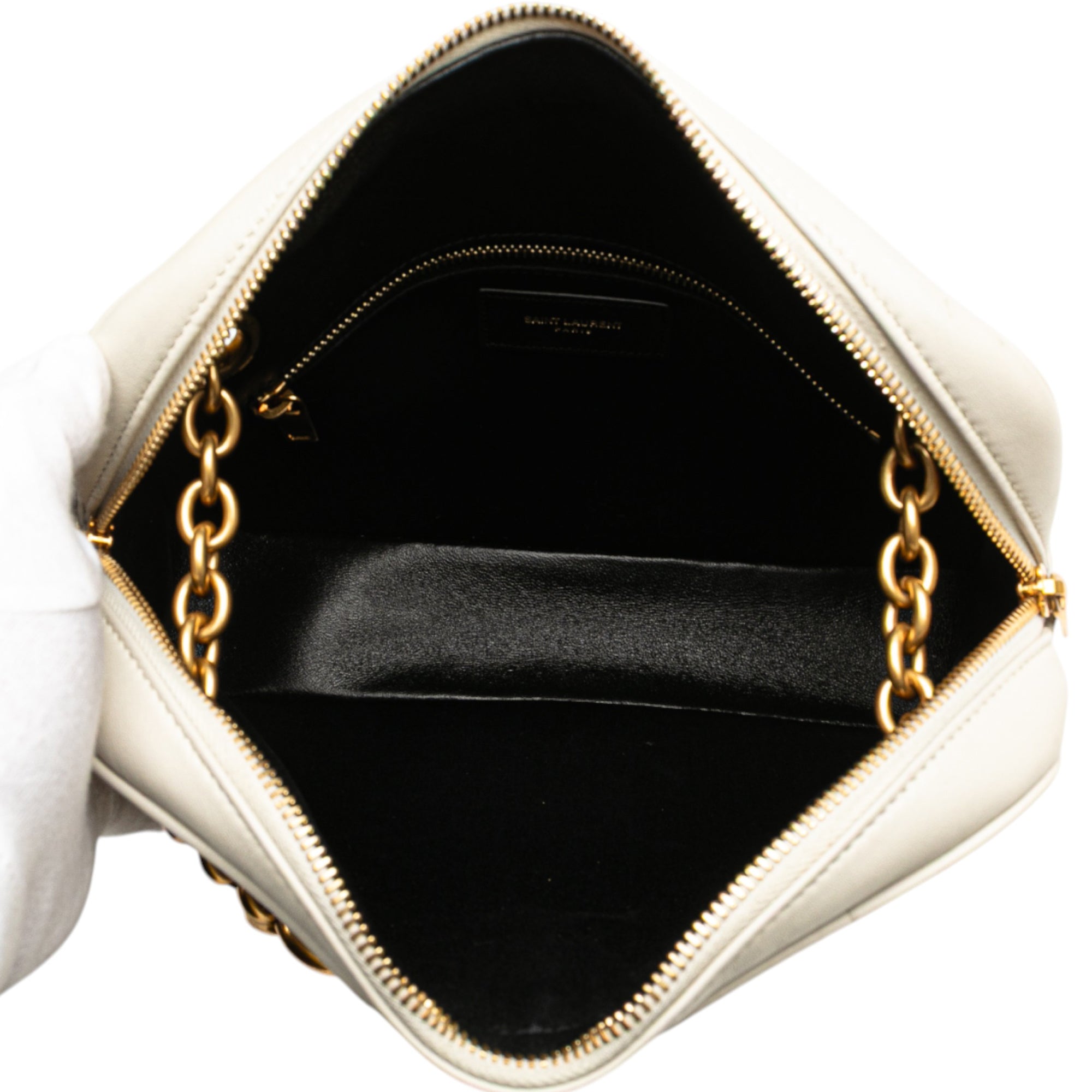 Quilted Lambskin Le Maillon Chain Shoulder Bag