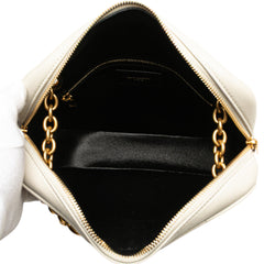 Quilted Lambskin Le Maillon Chain Shoulder Bag