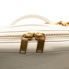 Quilted Lambskin Le Maillon Chain Shoulder Bag