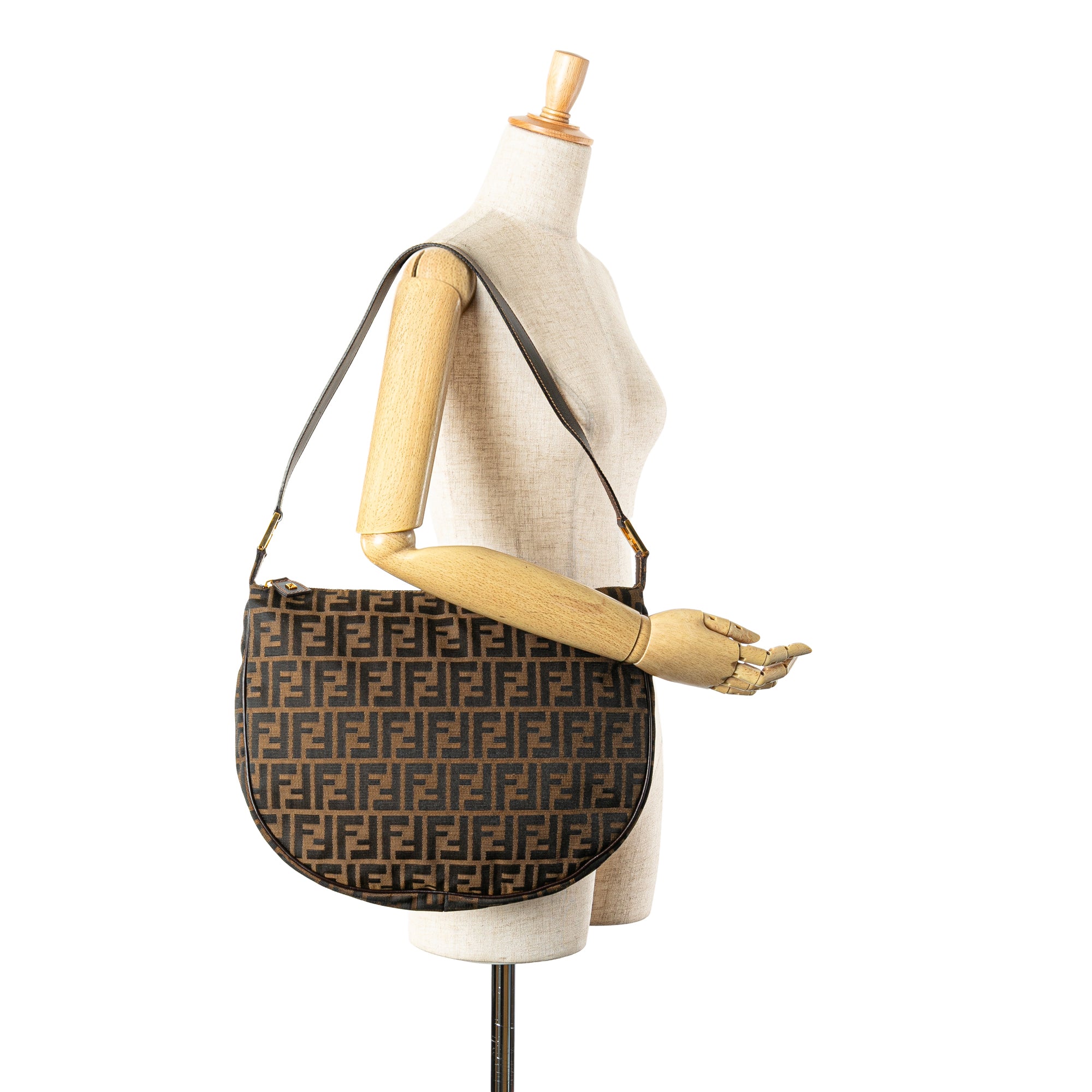 Zucca Canvas Hobo