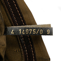 Zucca Canvas Hobo