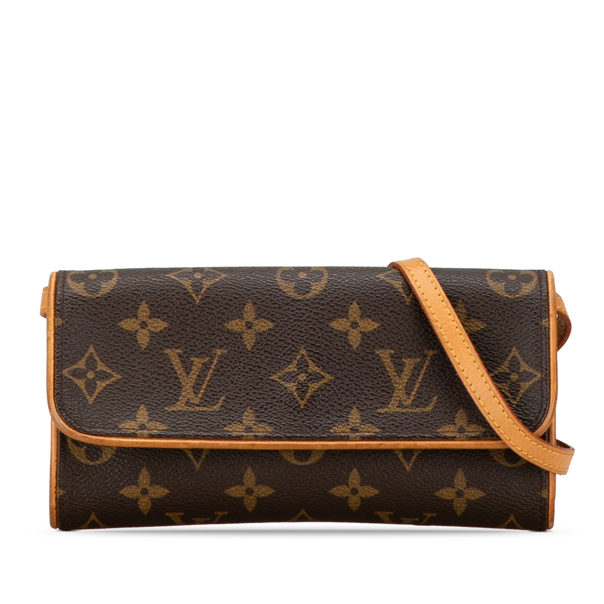 Monogram Pochette Twin PM_0