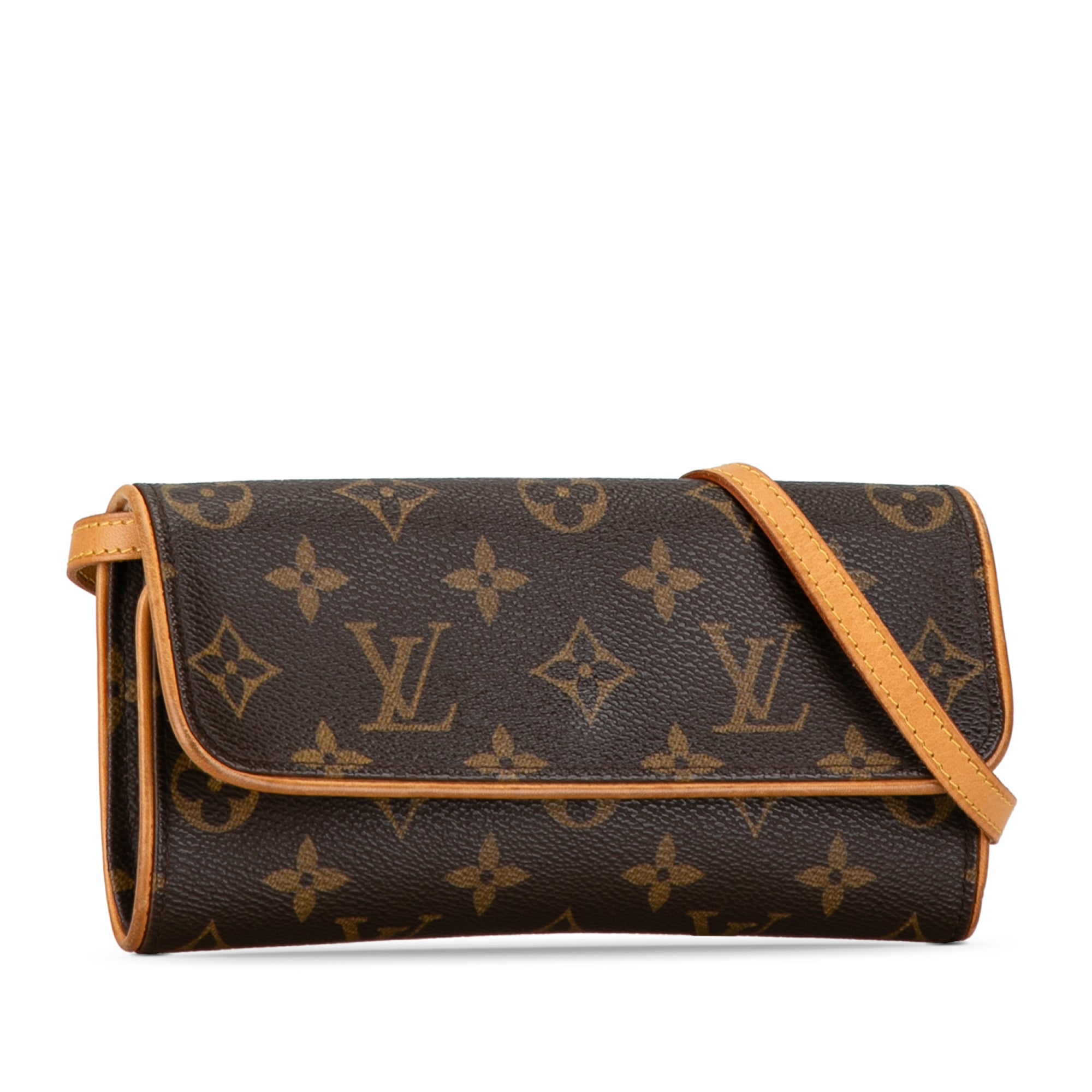 Monogram Pochette Twin PM_1