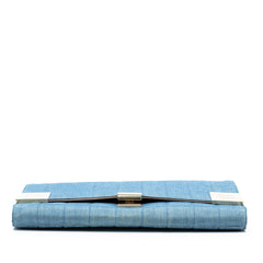 CC Chocolate Bar Denim Flap