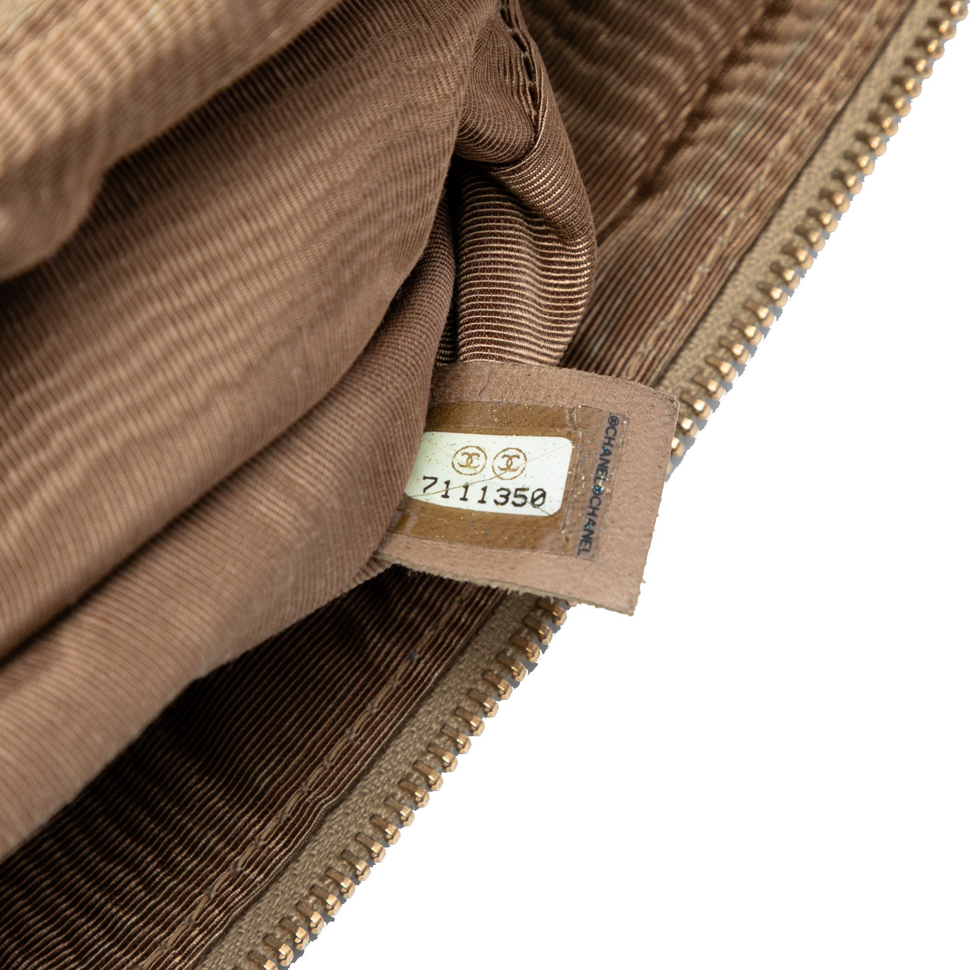 CC Chocolate Bar Denim Flap