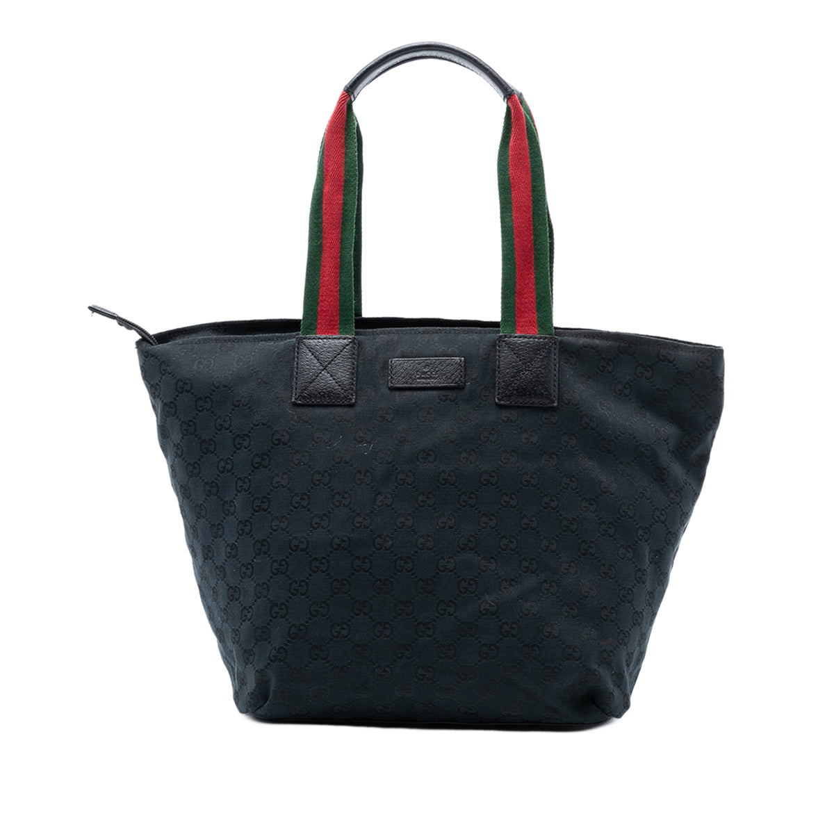 GG Canvas Web Tote