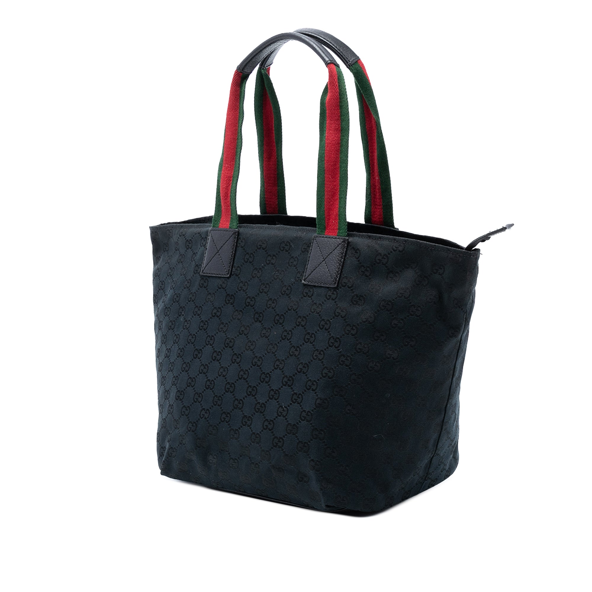 GG Canvas Web Tote