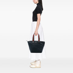 GG Canvas Web Tote