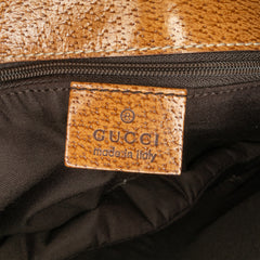 GG Canvas Shoulder Bag