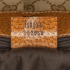 GG Canvas Shoulder Bag