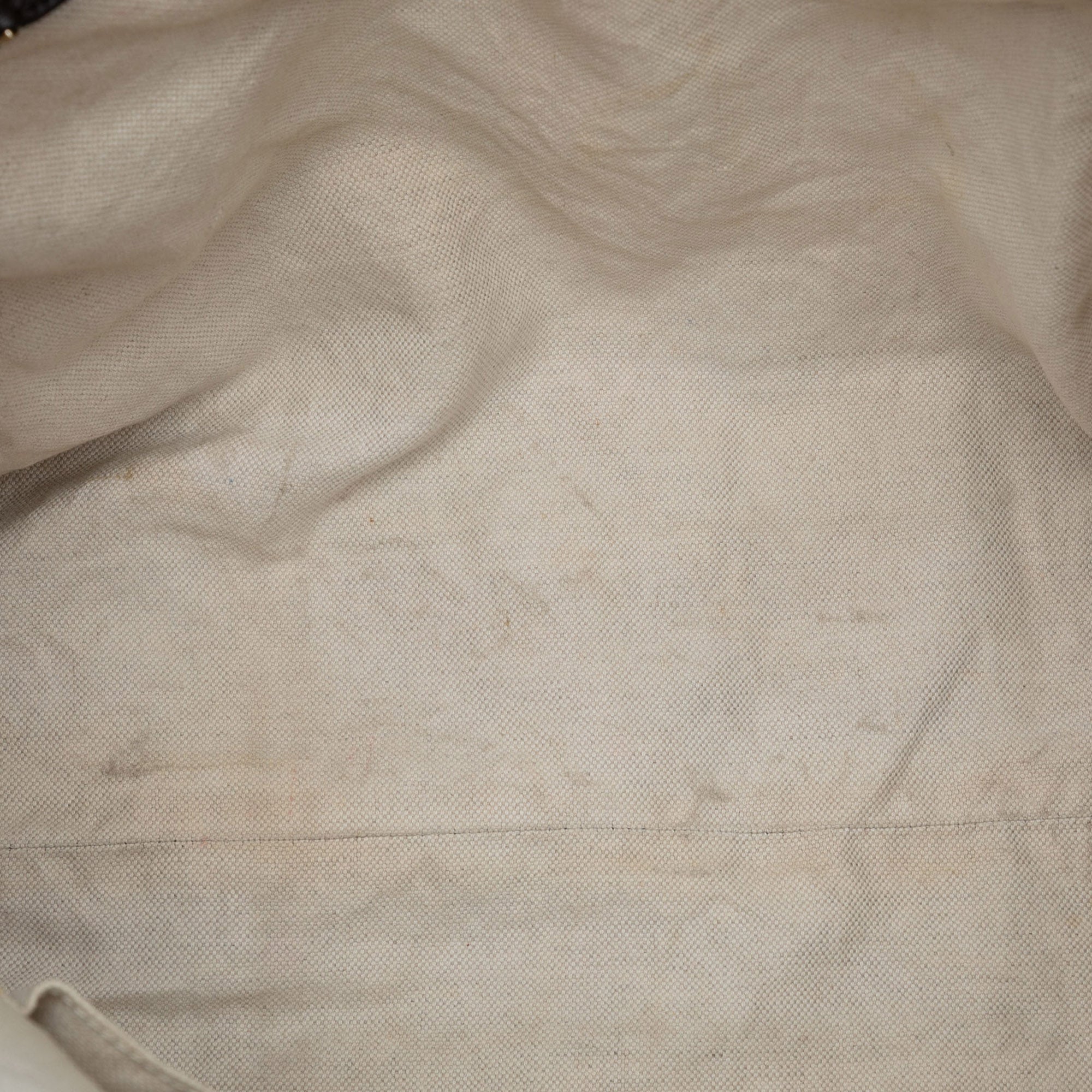 Large Guccissima Bree Fold Over Tote