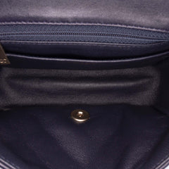 Mini Square Classic Lambskin Single Flap