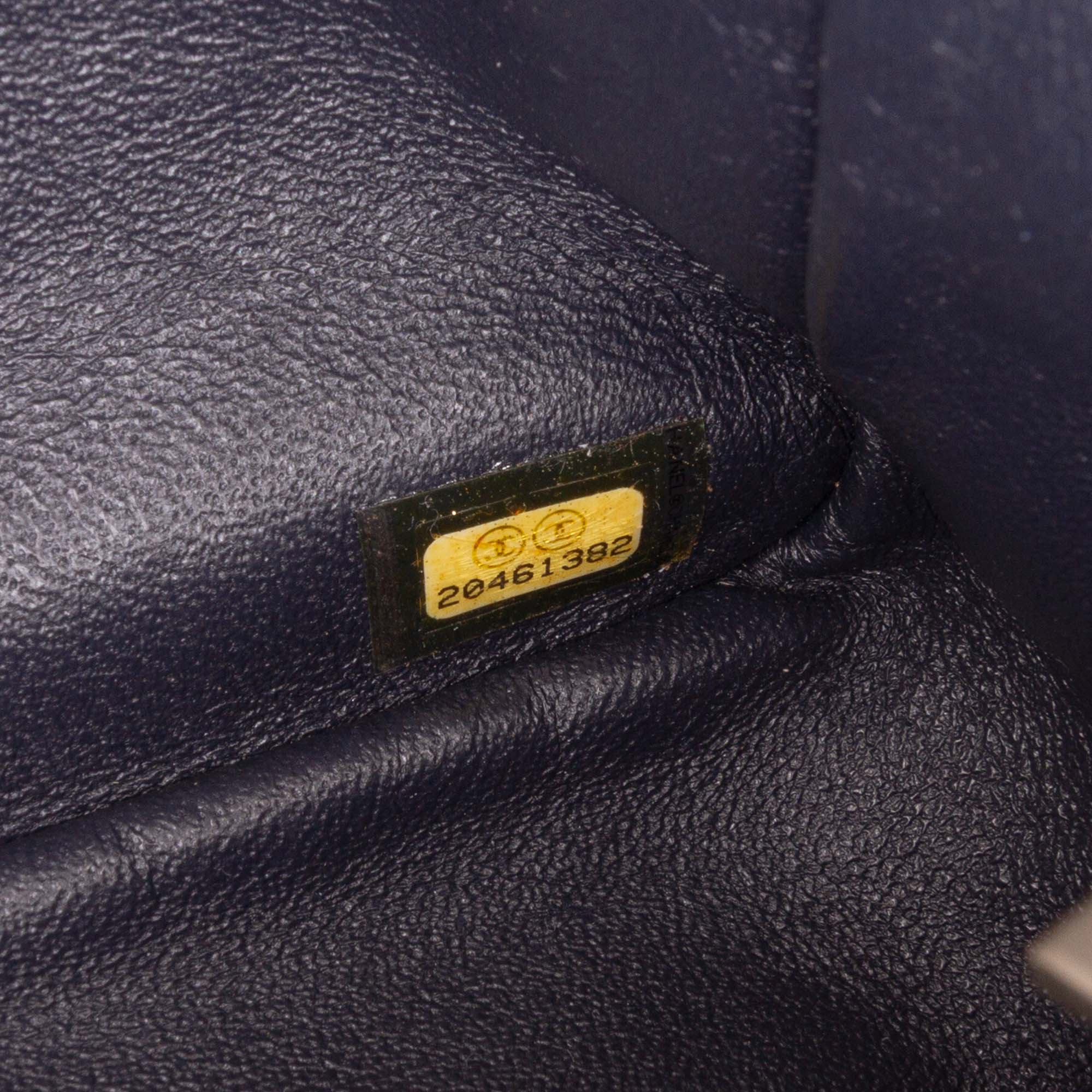 Mini Square Classic Lambskin Single Flap
