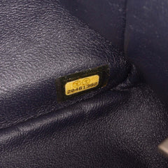 Mini Square Classic Lambskin Single Flap
