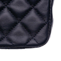 Mini Square Classic Lambskin Single Flap