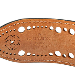 Monogram Mahina Perforated Phoenix Belt_5