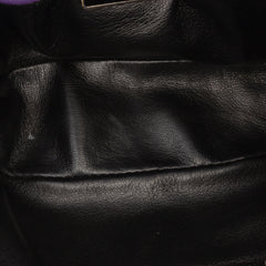 Mini Leather Studded Camera Bag