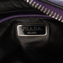 Mini Leather Studded Camera Bag