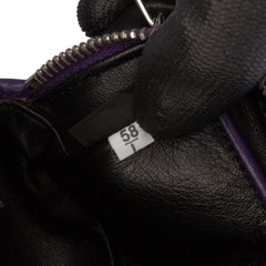 Mini Leather Studded Camera Bag