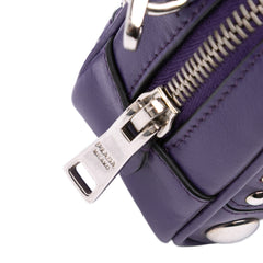 Mini Leather Studded Camera Bag