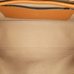 Mini Visetos Coated Canvas Satchel