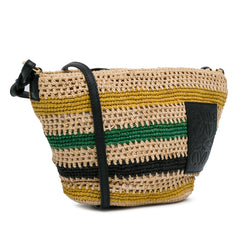 Raffia Basket Crossbody Bag