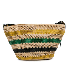 Raffia Basket Crossbody Bag