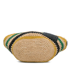 Raffia Basket Crossbody Bag